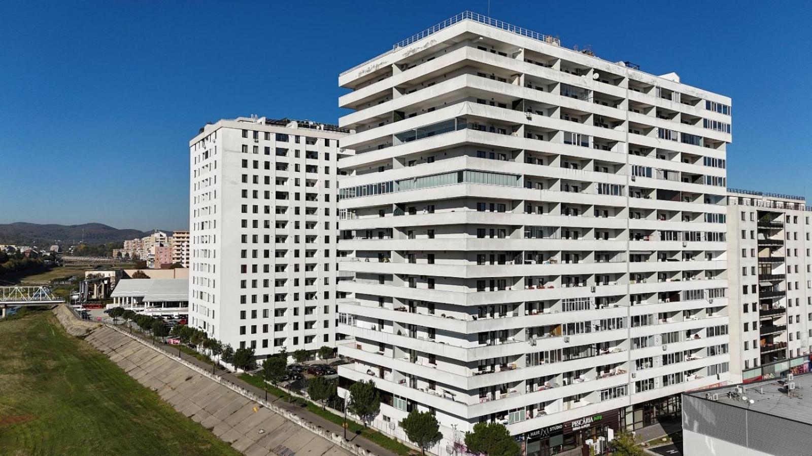 Apartamento The Bliss Râmnicu Vâlcea Exterior foto